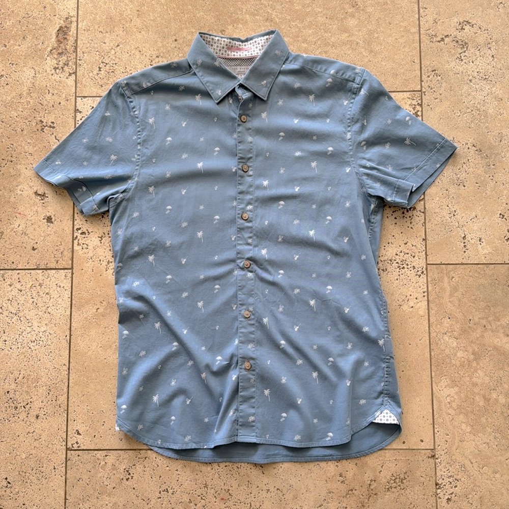 Ted Baker Aloha Shirt